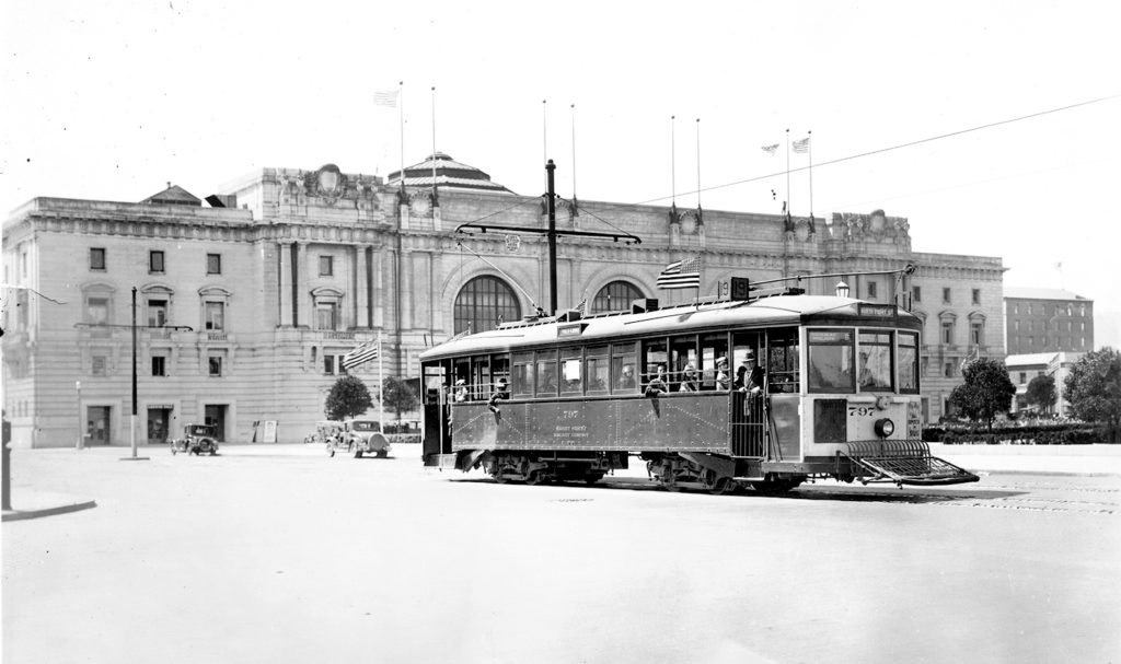 The rise of Market Street Railway