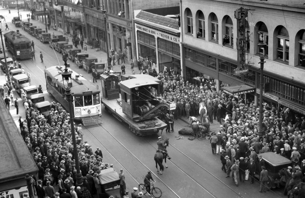 The rise of Market Street Railway