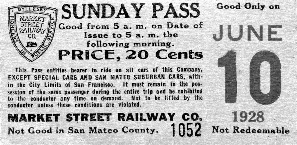 The rise of Market Street Railway