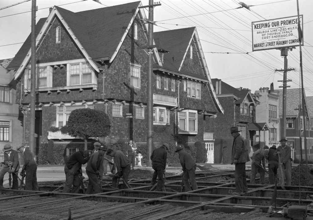 The rise of Market Street Railway