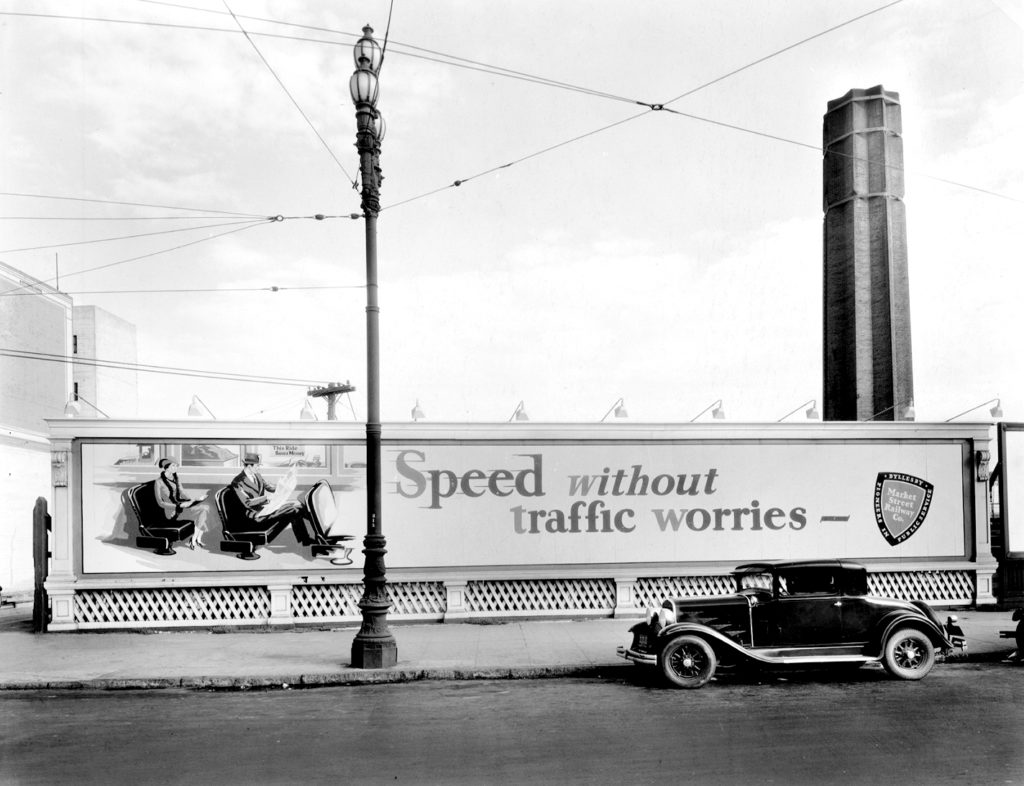 The rise of Market Street Railway