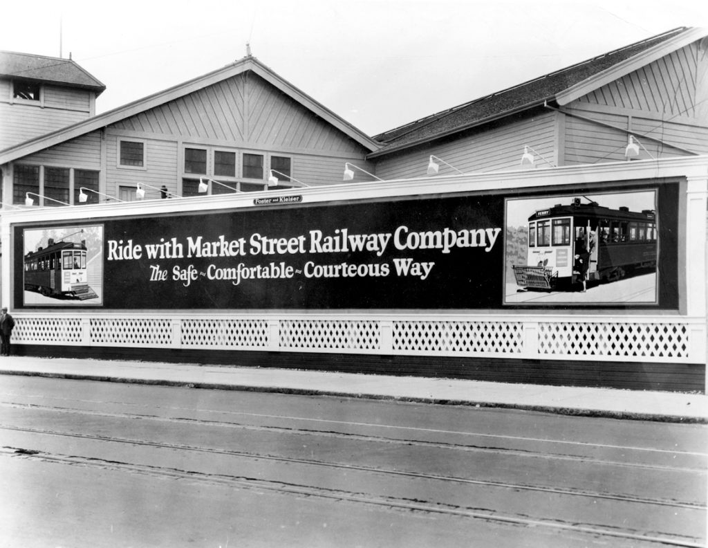 The rise of Market Street Railway
