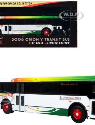 Golden Gate Transit 2006 Orion Bus Model