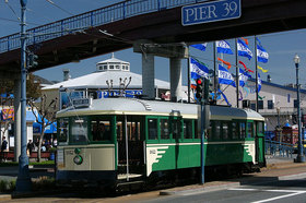 Riding the F-Market & Wharves Streetcar Line