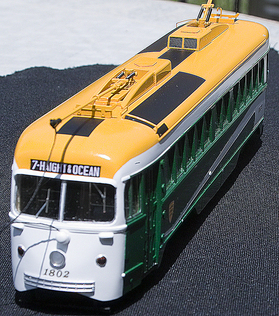 Double-end White Front PCC model