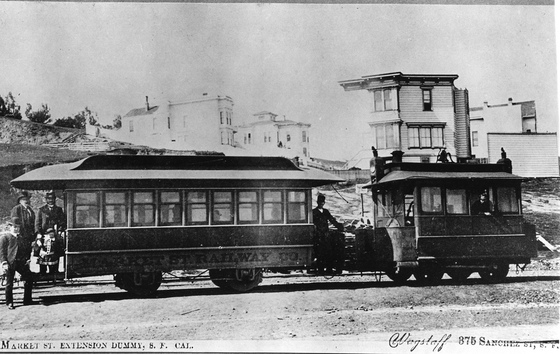 Steam train at Castro 1880s.jpg