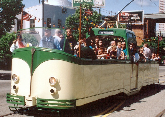 Car 228 at Duboce Street