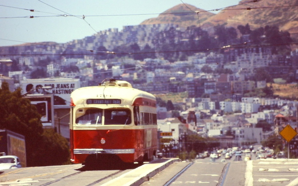 Thumbnail image for 1704 at Market and Dolores in 1983