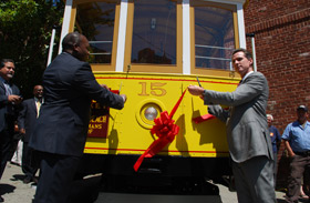 Inauguration of Cable Car 15