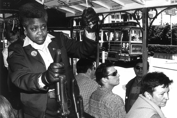 Black barrier-breakers in San Francisco transit