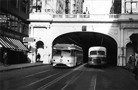 1006 at the Stockton Street tunnel