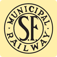 1006 - San Francisco Municipal Railway (1950s)
