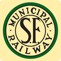 1040 - San Francisco Municipal Railway (1950s)