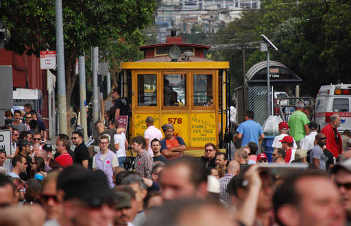 Castro Street Fair Volunteers Needed (Sunday 10/3)