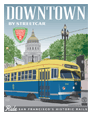 Downtown by Streetcar