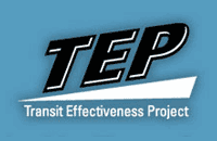 Transit Effectiveness Project Logo