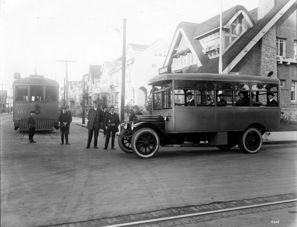 Streetcars to buses