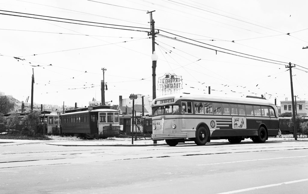 Streetcars to buses