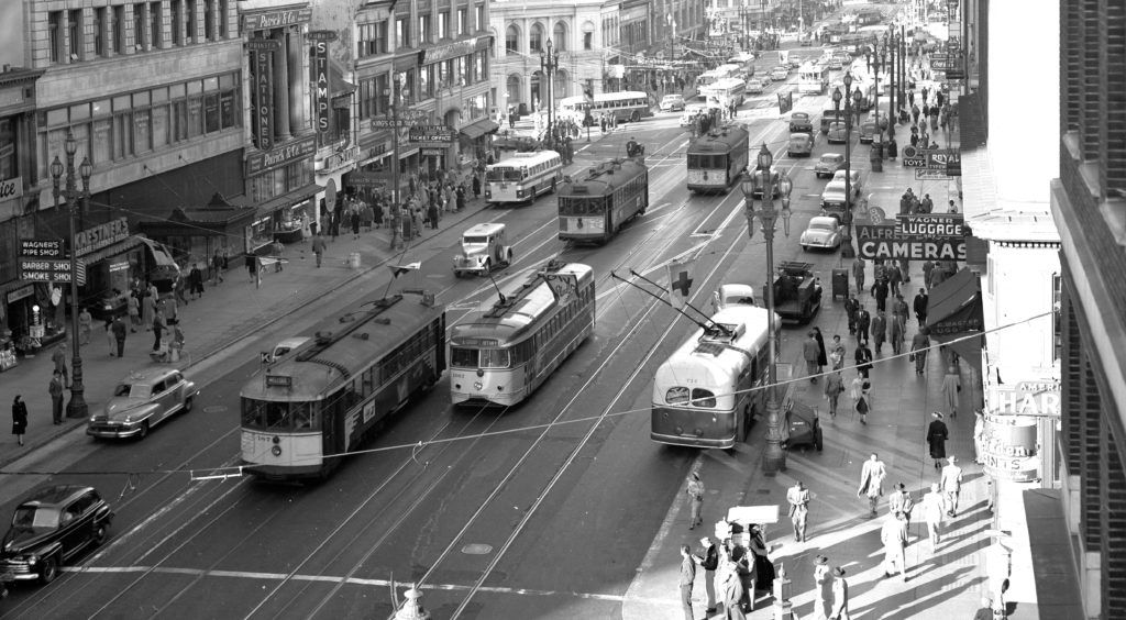 Streetcars to buses