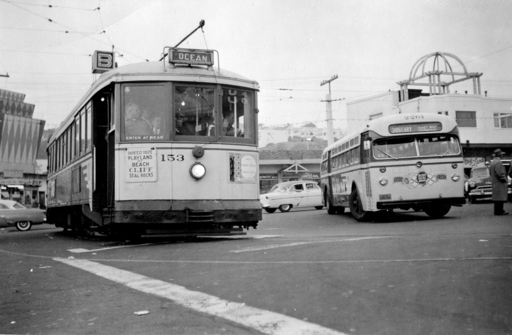 Streetcars to buses