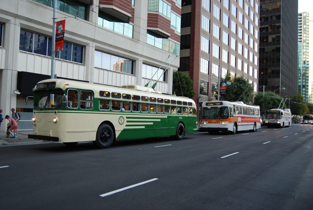 Streetcars to buses