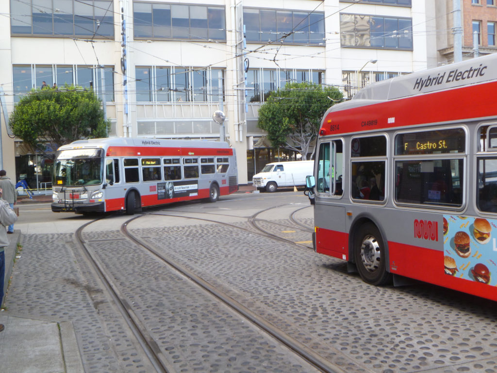 Streetcars to buses