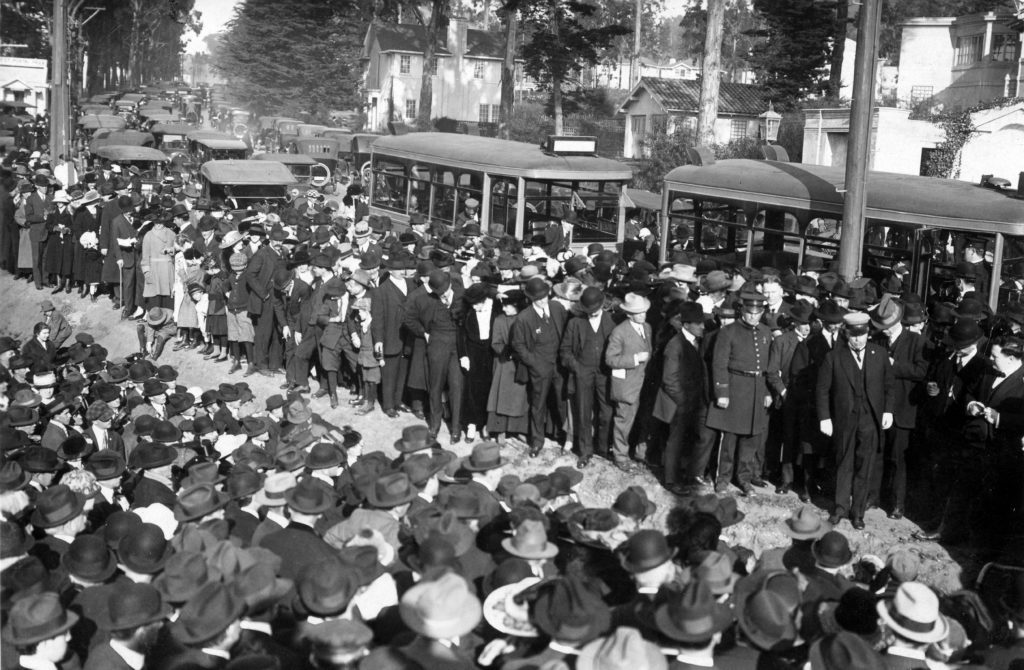 Streetcars to buses