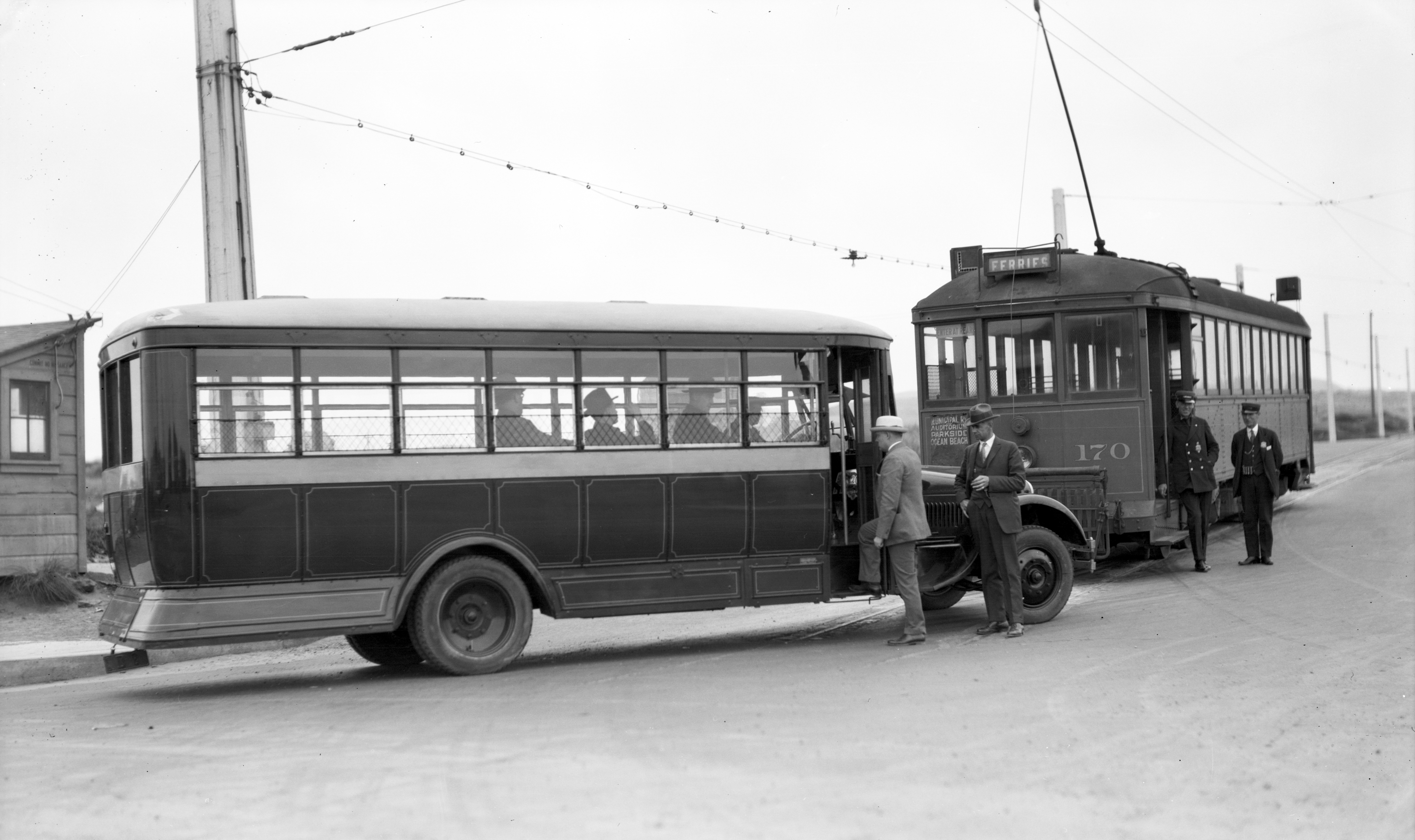 Streetcars to buses
