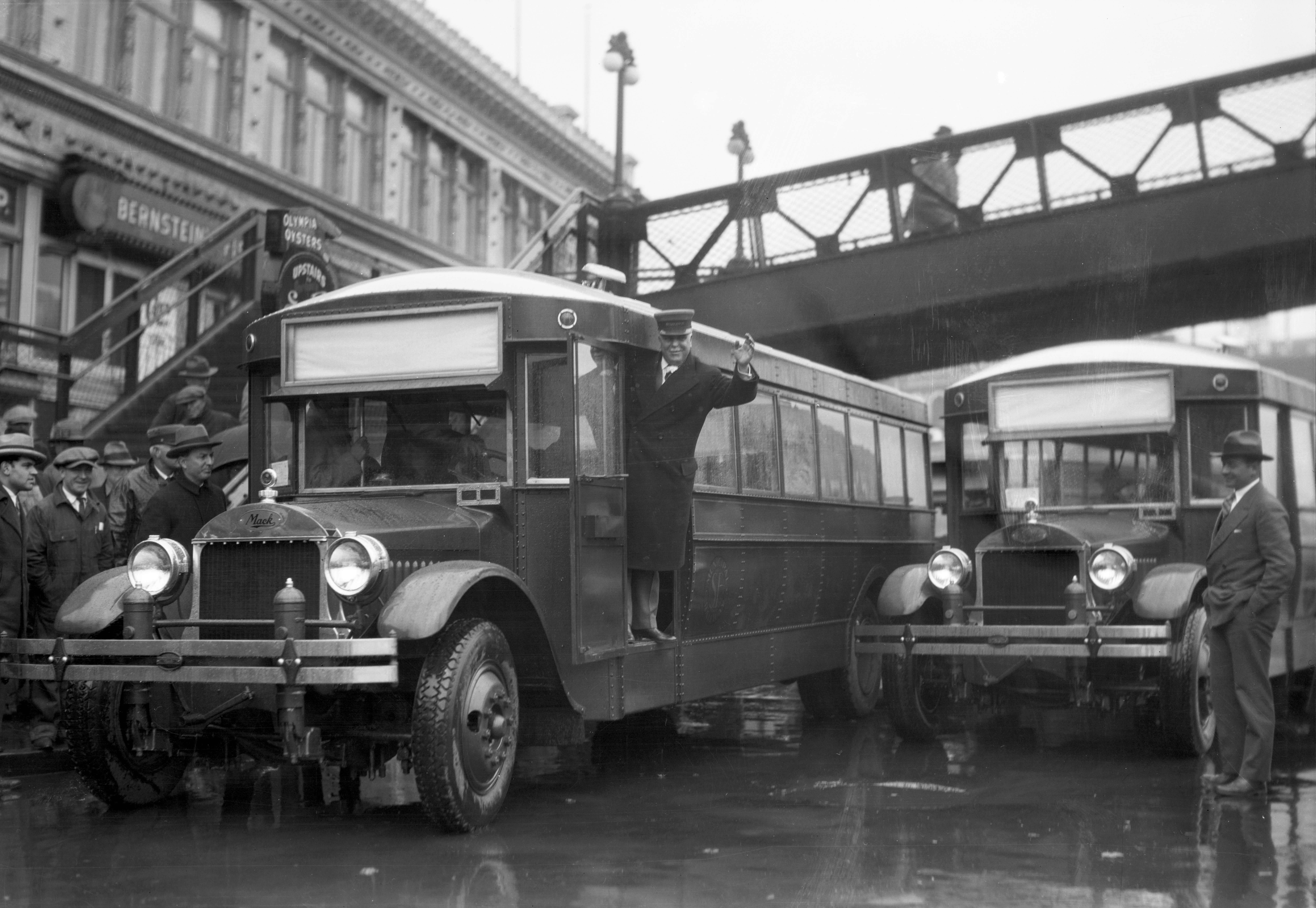 Streetcars to buses