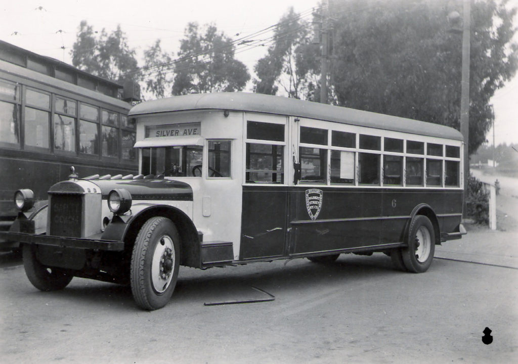 Streetcars to buses