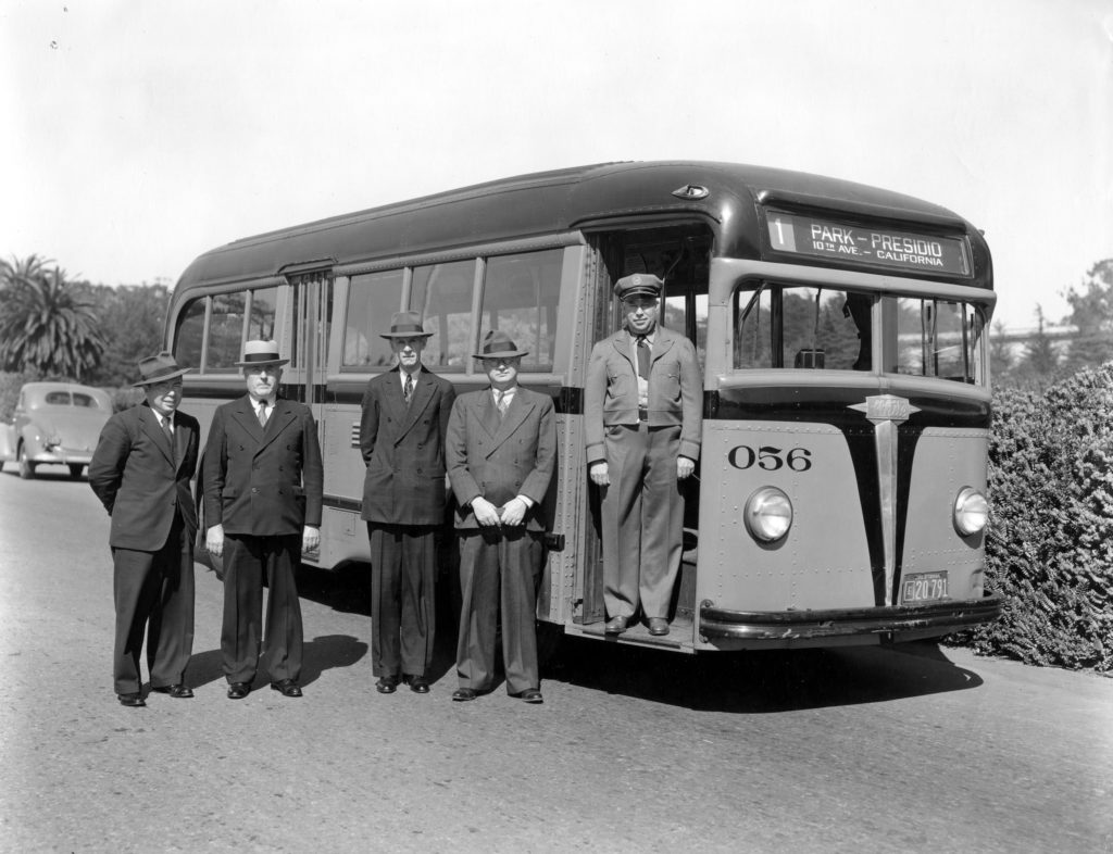 Streetcars to buses