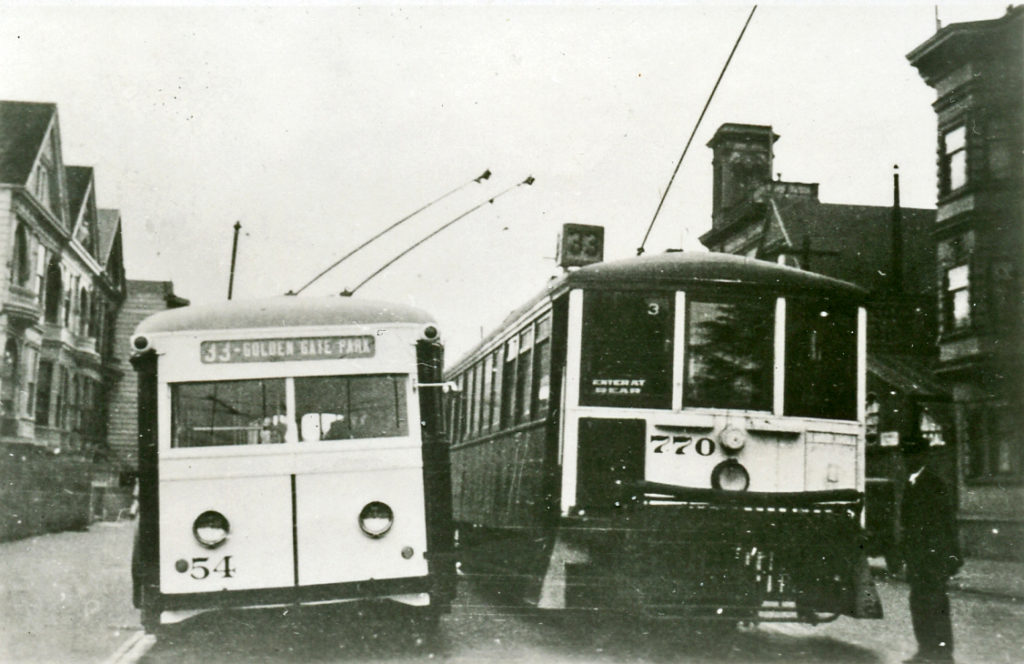 Streetcars to buses