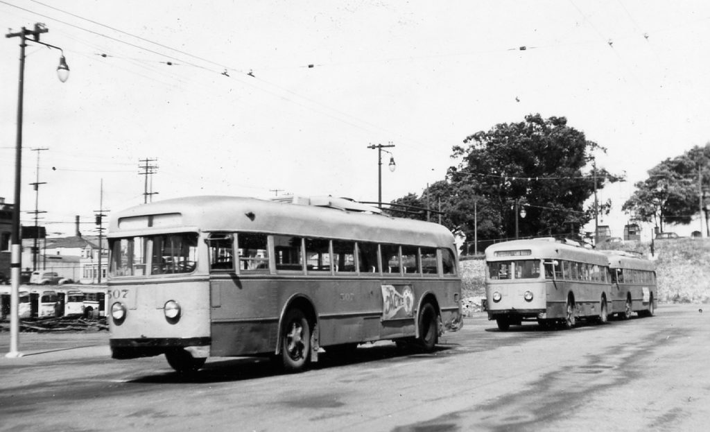 Streetcars to buses