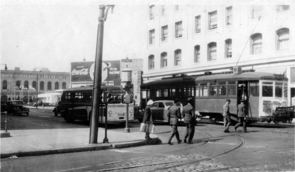 Streetcars to buses