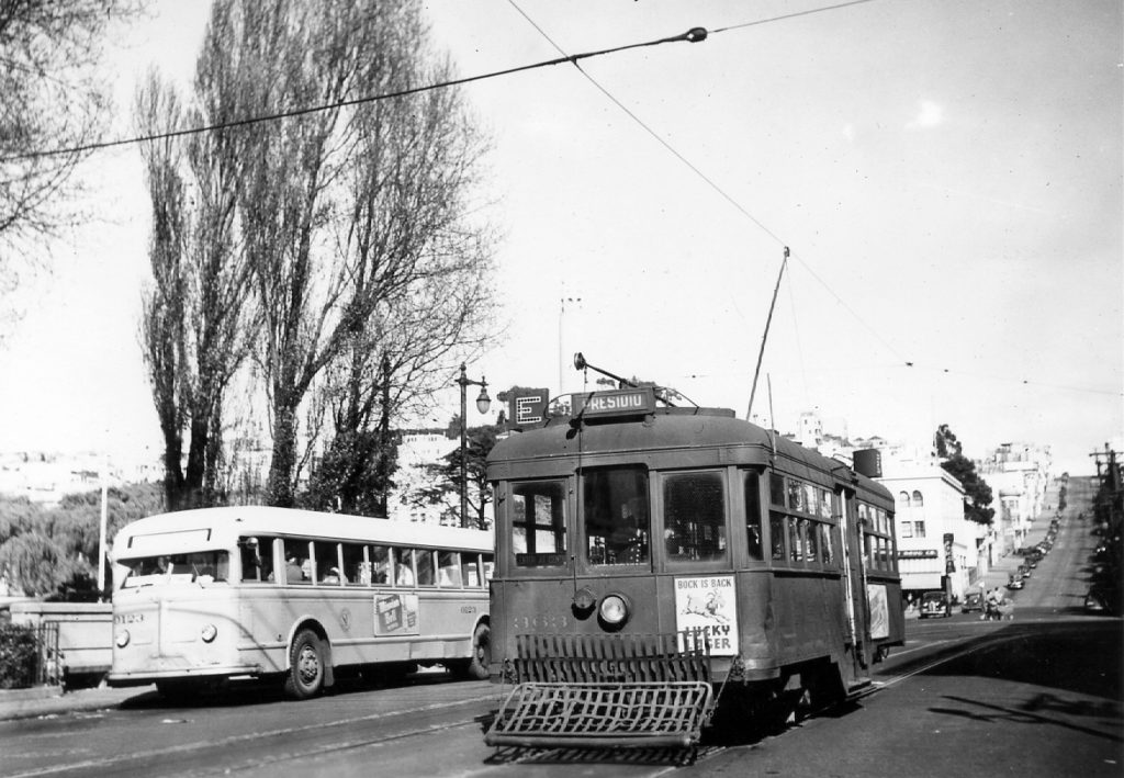 Streetcars to buses