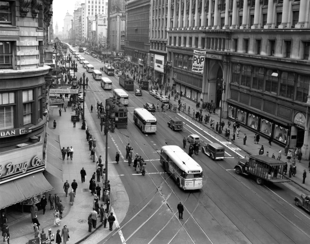 Streetcars to buses