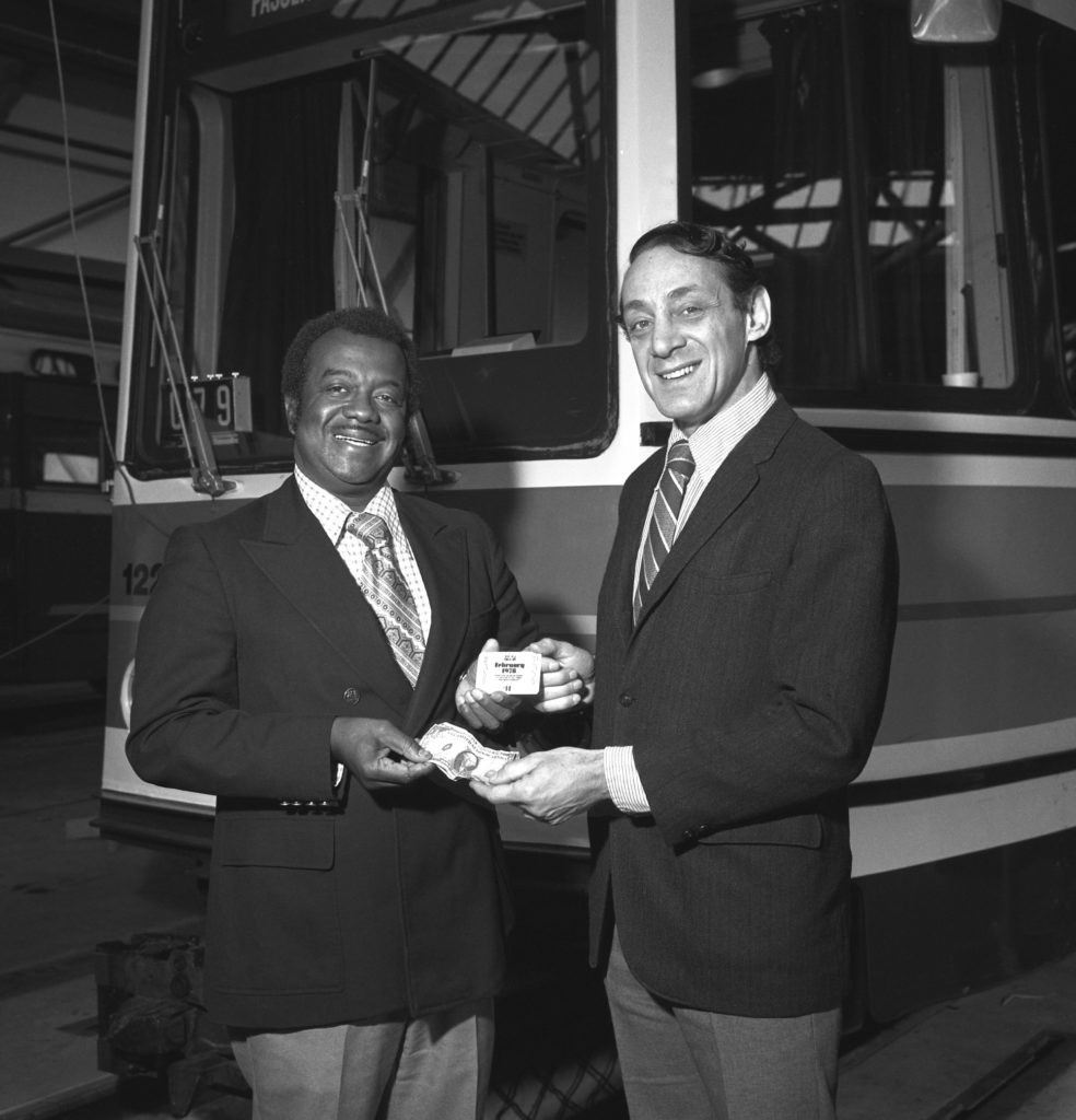 Black barrier-breakers in San Francisco transit