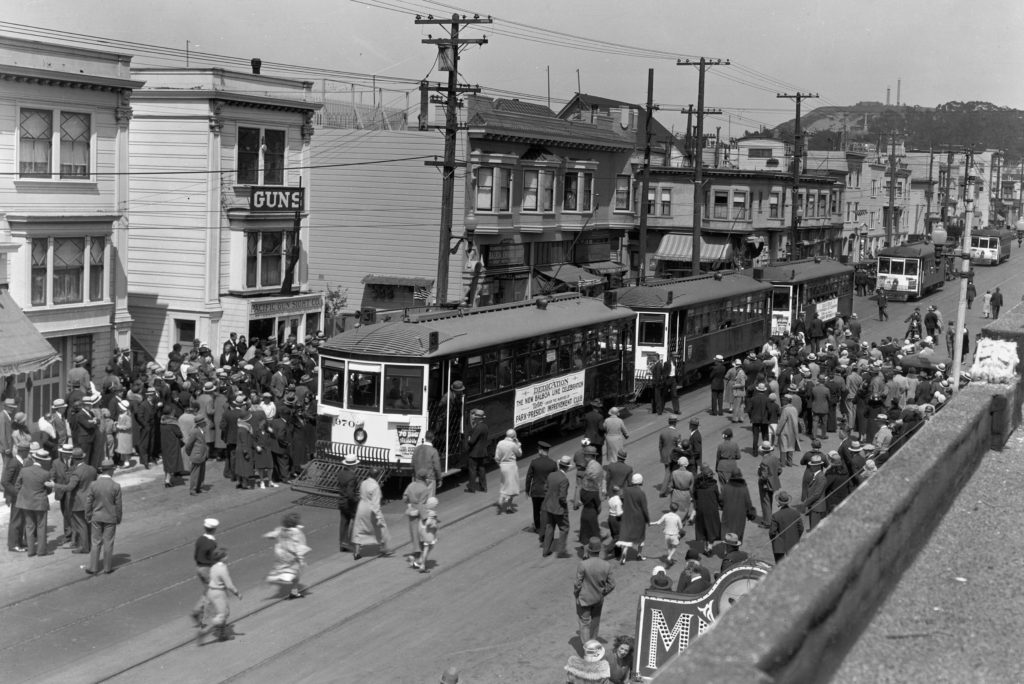 The fall of Market Street Railway