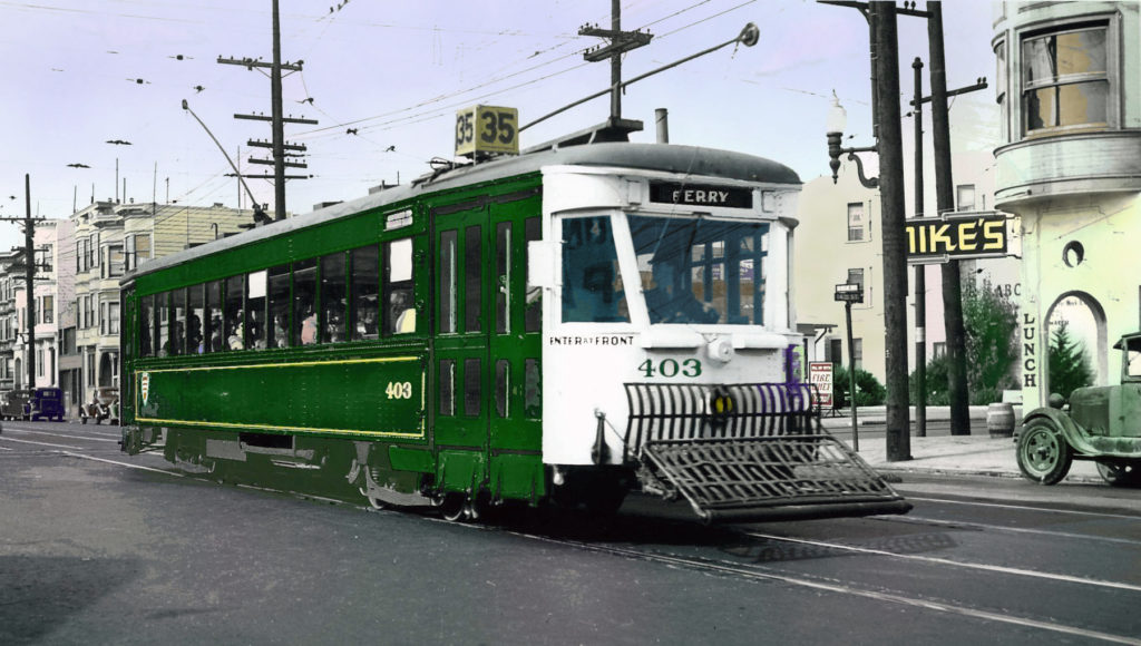 The fall of Market Street Railway