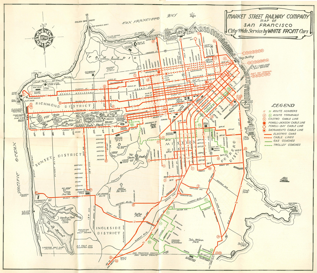 The fall of Market Street Railway