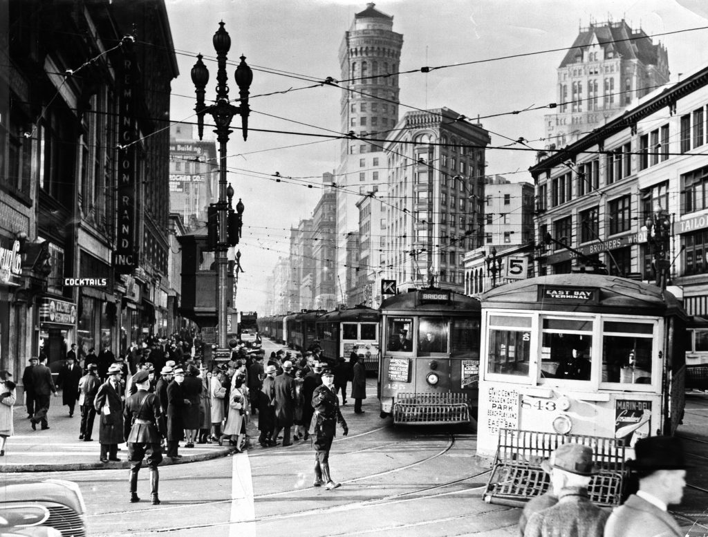 The fall of Market Street Railway