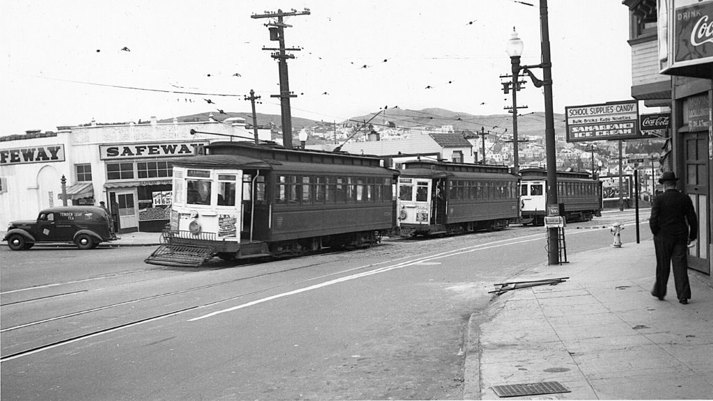 The fall of Market Street Railway