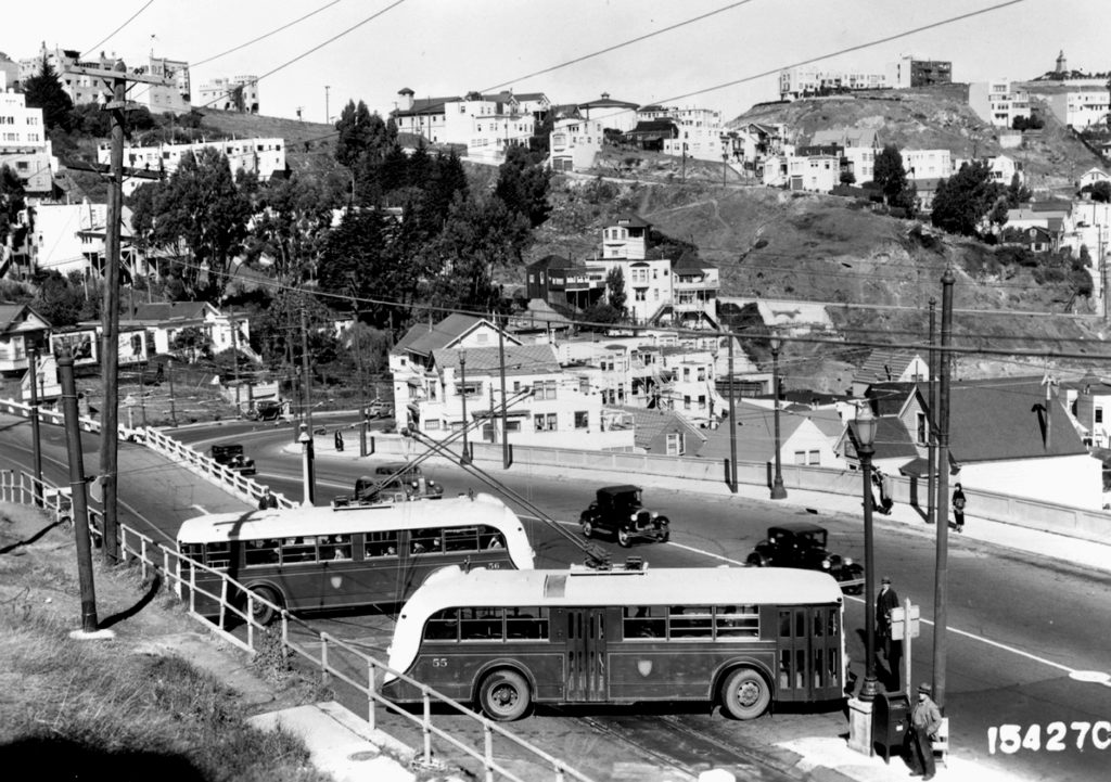 The fall of Market Street Railway
