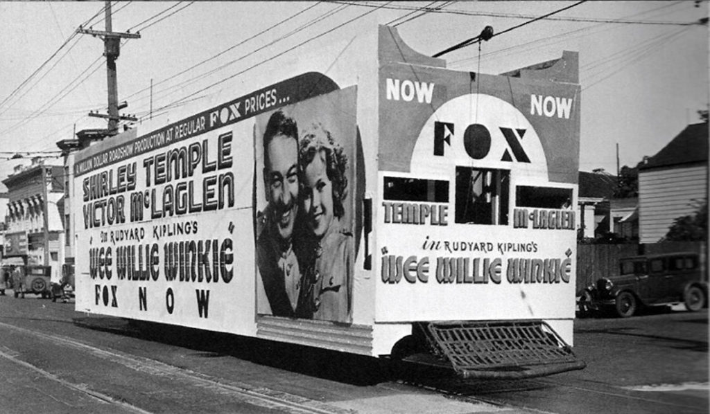The fall of Market Street Railway