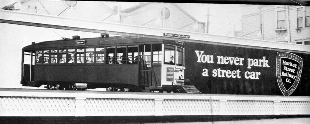 The fall of Market Street Railway
