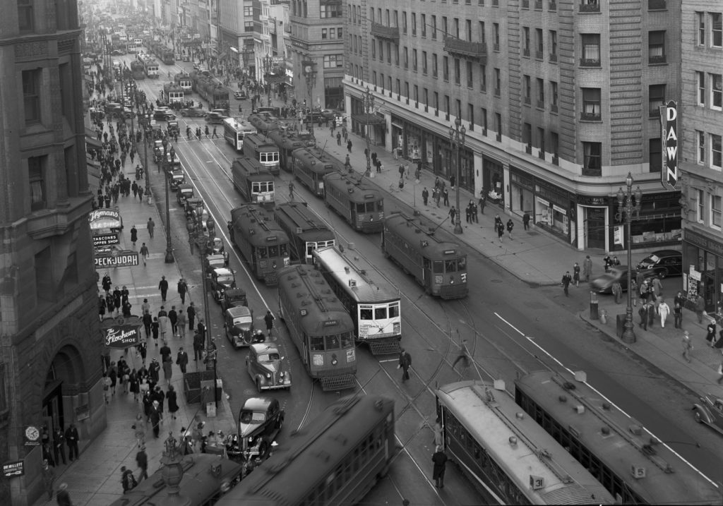 The fall of Market Street Railway