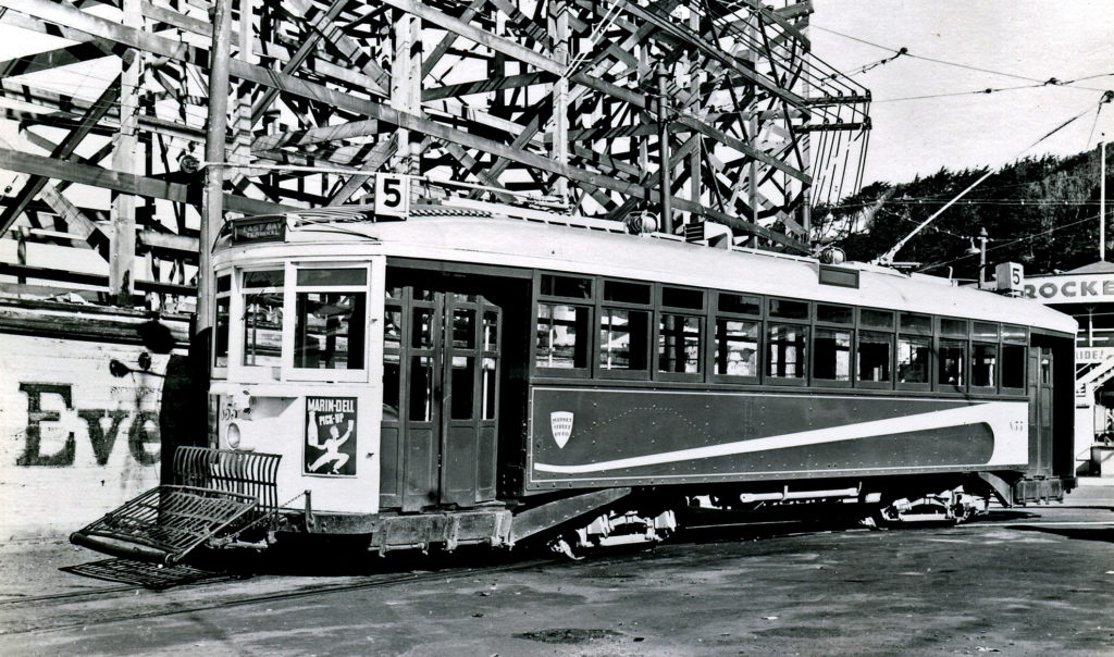 The fall of Market Street Railway