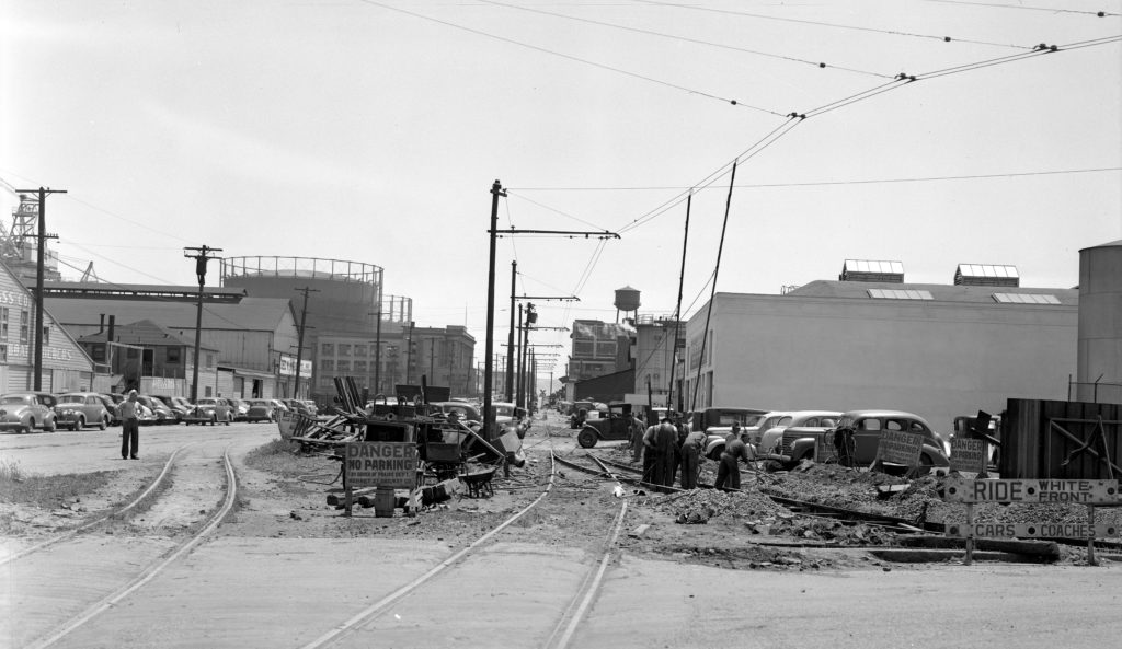 The fall of Market Street Railway