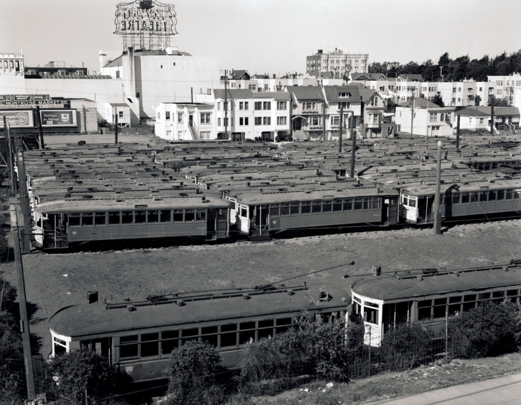 The fall of Market Street Railway