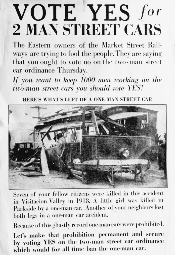 The people's road: Muni 1912-1941